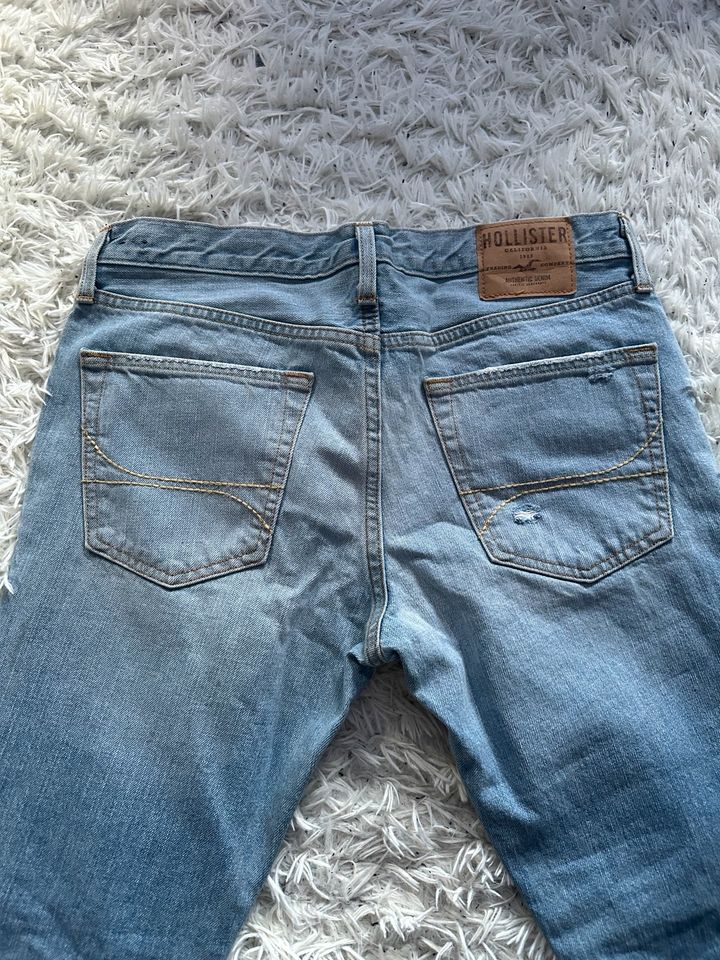 ++Hollister Herren Jeans Blau W34 L32++ in Nettetal