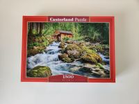 Castorland Puzzle, 1500 Teile "Watermill" Kreis Ostholstein - Heiligenhafen  Vorschau