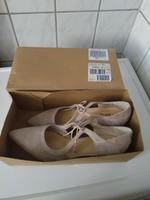 heine Schnürpumps Größe 42 NP 89,99€ Sachsen-Anhalt - Merseburg Vorschau