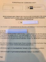 Verkehrsleiter extern / intern - EU Lizenz Güterkraftverkehr Bayern - Griesstätt Vorschau