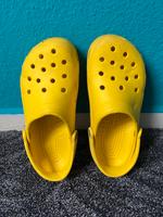 Crocs , Größe 7 9 ( 39 - 40 ), gelb Buchholz-Kleefeld - Hannover Groß Buchholz Vorschau