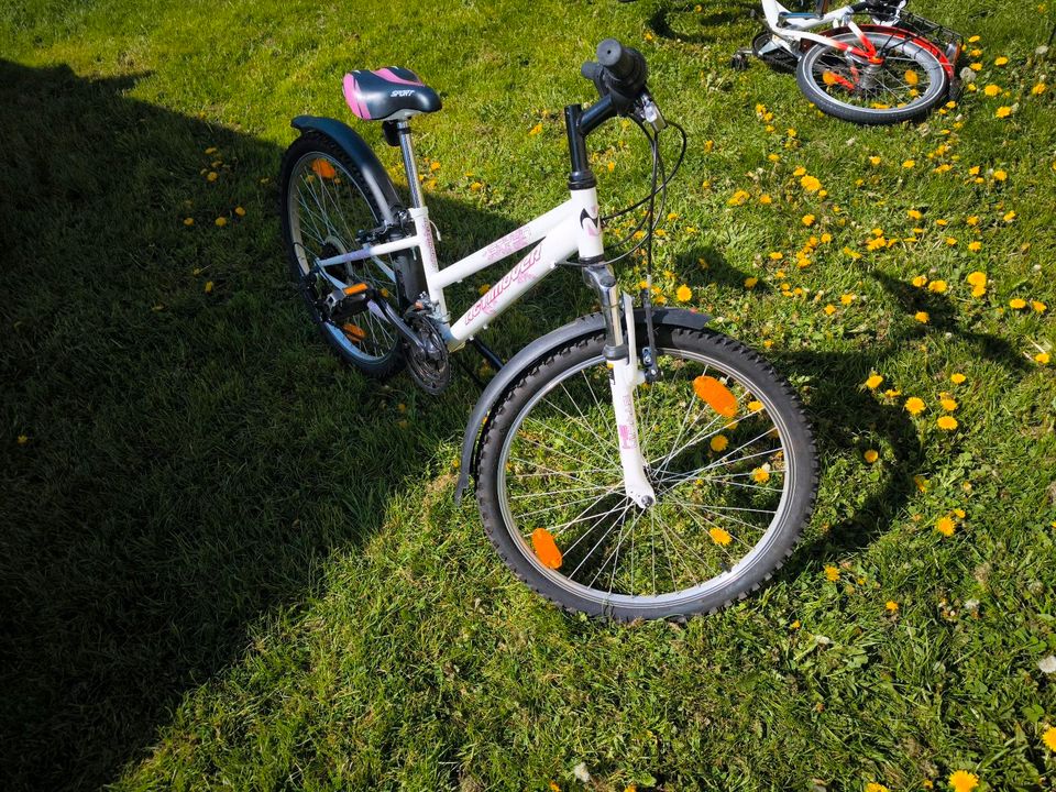 Kinderfahrrad 24er für Mädchen in Bargeshagen