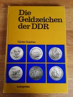 Die Geldzeichen der DDR G. Graichen transpress VEB 1977 Sachsen-Anhalt - Gardelegen   Vorschau