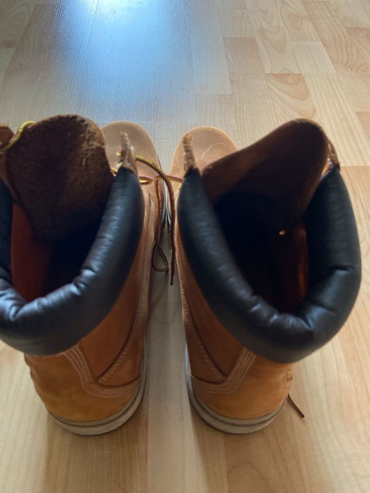 Braune Herren Schnürboots von Timberland in Größe 50, fast neu in Pinneberg