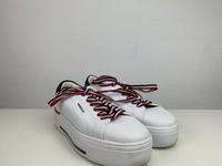 TOM TAILOR Damen Plateau Sneaker Weiß Gr. 37 Bayern - Grafenrheinfeld Vorschau