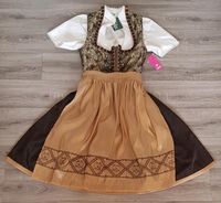 Dirndl "Nicki" gold/braun inkl. Bluse München - Berg-am-Laim Vorschau