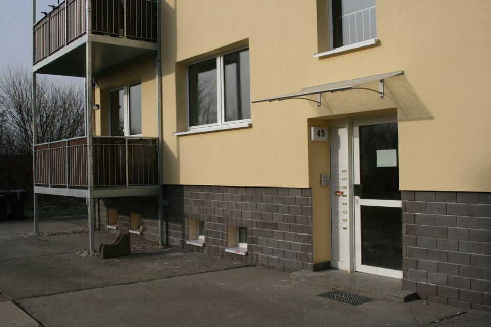Seniorenfreundliche 2- Raum Wohnung Eilenburg in Eilenburg