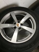 Porsche Macan original Felgen mit M&S Reifen 18” Hessen - Hanau Vorschau