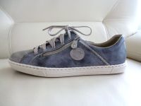 Rieker Schnür-Halbschuhe Sneaker Blau/Silber Gr.40 Fußbett Nordrhein-Westfalen - Bocholt Vorschau