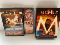 DVD`s Scorpion King 1-3 / Die Mumie kehrt zurück 1-3 insg.6 DVD`s Niedersachsen - Oldenburg Vorschau