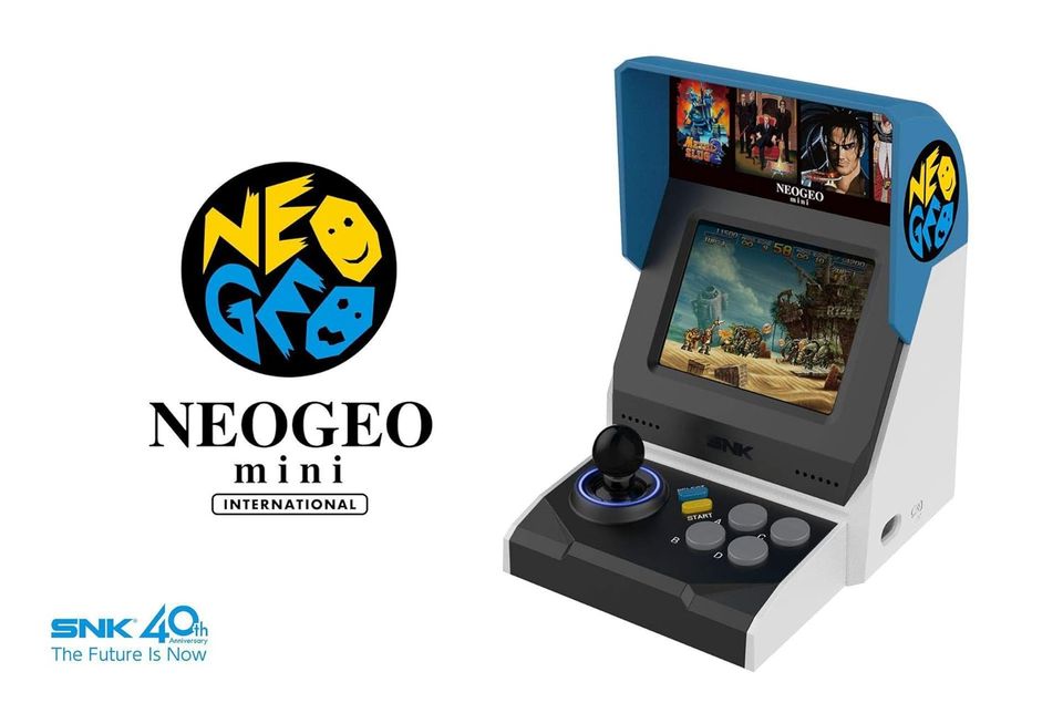 NEO GEO Mini Spielkonsole 40 Games Limited Spiele Konsole in Bönnigheim