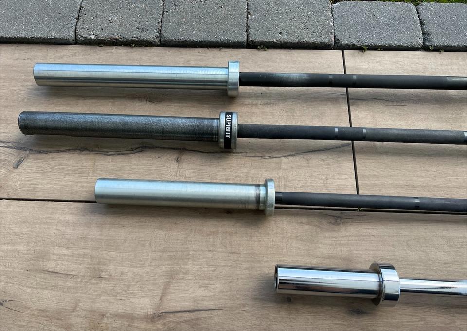 Rogue Ohio Bar 1.2 Olympia Langhantelstange Suprfit Sqmize 50mm in Panketal