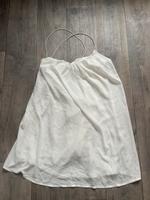 Tolles Chiffon Sommerkleid S/M Shein weiß Rostock - Reutershagen Vorschau