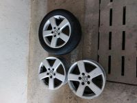 3 Alufelgen in 16" Original VW Touran/ Golf 5- Plus Bayern - Coburg Vorschau