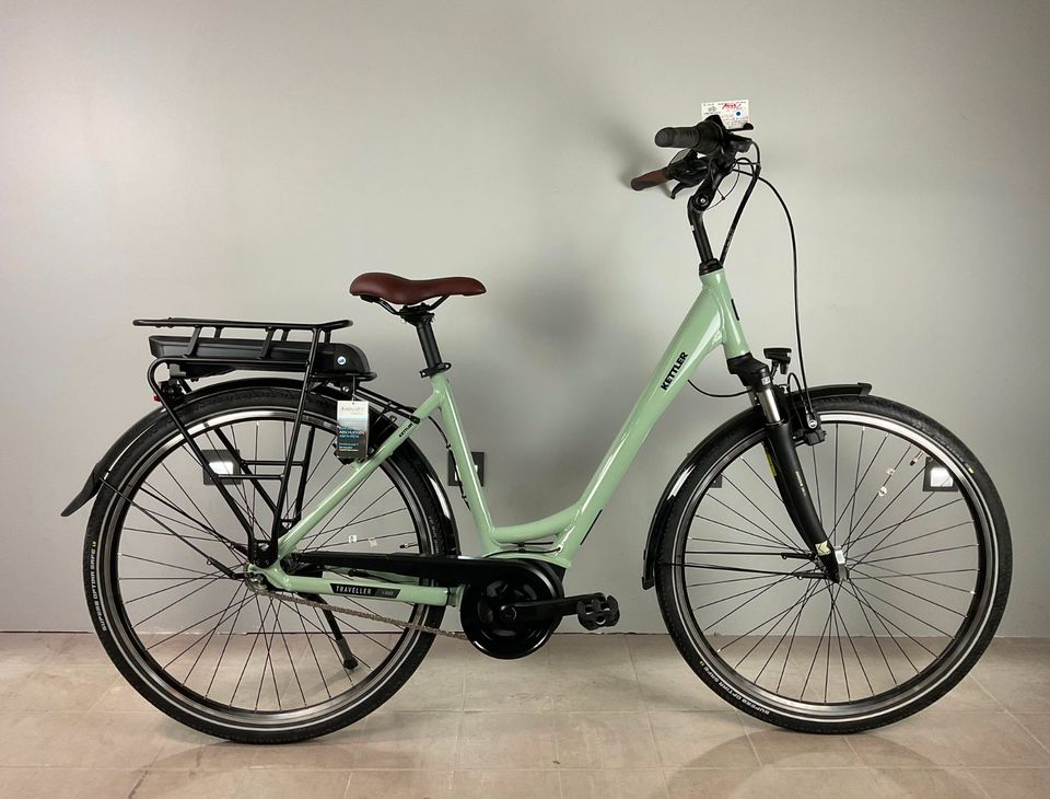 KETTLER Traveller E-Silver | Bosch Active Line | AKTION | über 250 E Bikes vor Ort | CityBike in Klein Gladebrügge