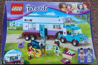 Lego friends - Pferdeanhänger & Tierärztin 41125, komplett Berlin - Steglitz Vorschau