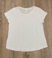 H&M Damen T-Shirt weiß Baumwolle Basic Größe M Bayern - Rödental Vorschau