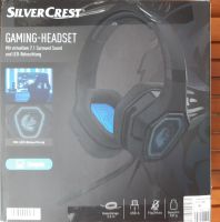 SILVERCREST® Gaming Headset 7.1 Surround LED Beleuchtung Sachsen - Bad Gottleuba-Berggießhübel Vorschau