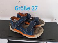 Superfit Sandalen Größe 27 blau Orange Baden-Württemberg - Ludwigsburg Vorschau