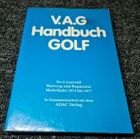 VW / V.A.G. Handbuch Golf - DIY - von 1982 Schleswig-Holstein - Neumünster Vorschau