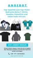 Textildruck für T-Shirts und Hoodies und Vieles Mehr..!! Bielefeld - Schildesche Vorschau