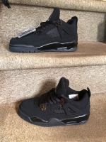 Air Jordan 4  Black CU 1110-001 Hessen - Bad König Vorschau