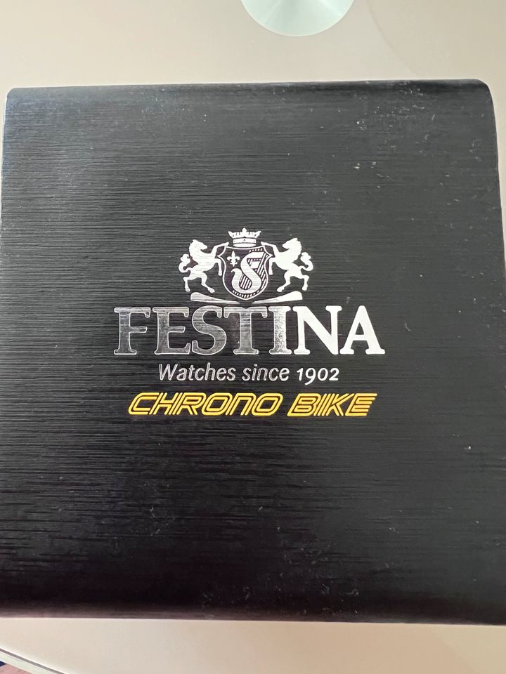 Festina Chrono Bike Herrenuhr in Dortmund