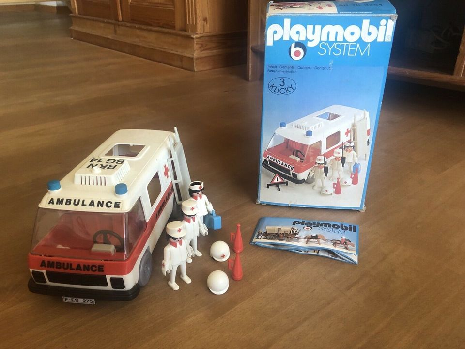 Playmobil Ambulance Art.Nr: 3254 in Bayern - Prichsenstadt | Playmobil  günstig kaufen, gebraucht oder neu | eBay Kleinanzeigen ist jetzt  Kleinanzeigen