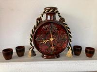 DDR Likörset Schnapsset Uhr Retro Vintage Sachsen - Kamenz Vorschau