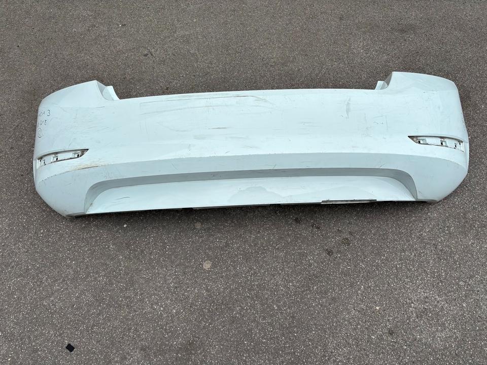 Skoda Fabia 3 Facelift 2018-2021 Stoßstange hinten 6V6807421F in Essen