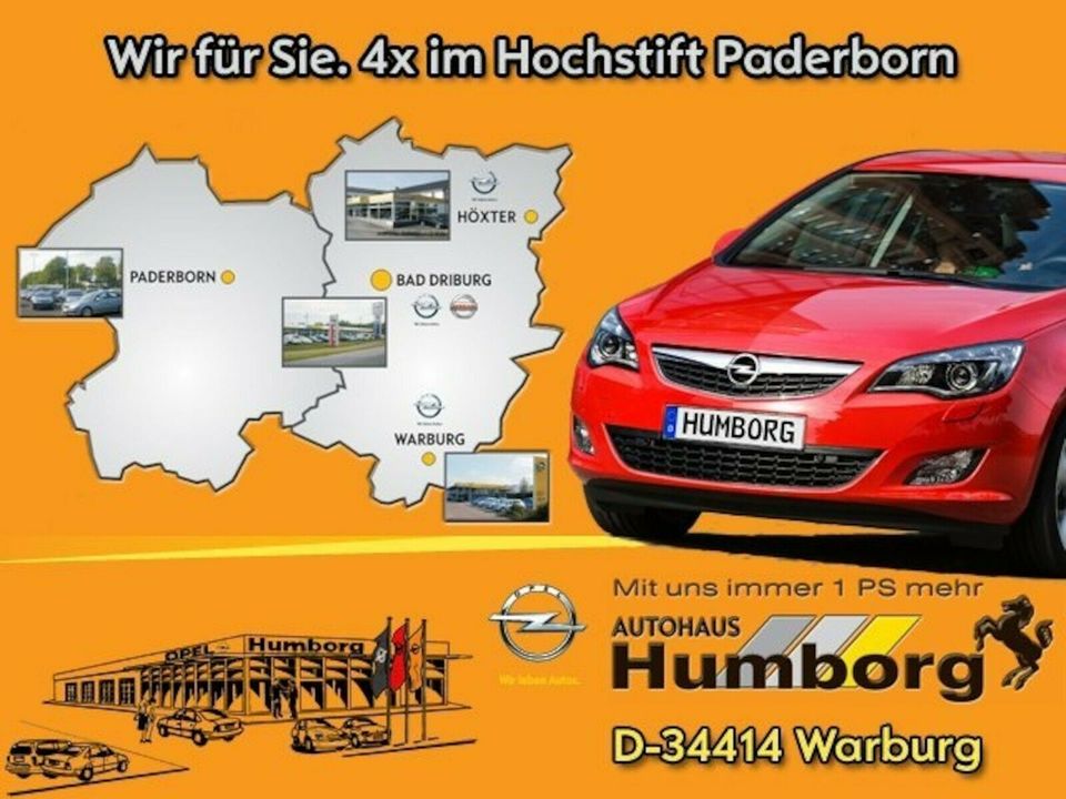Audi A1 Ambition Xenon/Navi/PDC/Sitzhzg/Sound in Warburg