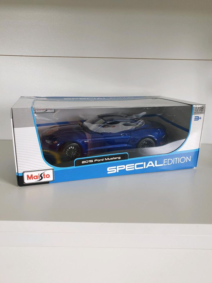 1:18 Ford Mustang auch Tausch Audi RS6 in Boostedt