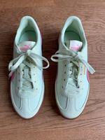 Puma Sneaker Gr.39 mint/pink Frankfurt am Main - Bornheim Vorschau