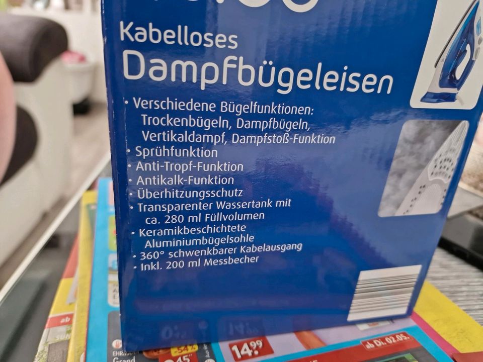 Dampfbügeleisen neu in Bremerhaven