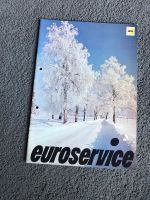 Opel Euroservice, Winter 1969/1970 ,Zeitschrift, Broschüre Hessen - Haiger Vorschau