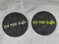 Filzuntersetzer mit Spruch „Ich Mag Kaffee" 2,95€ Bergedorf - Hamburg Lohbrügge Vorschau