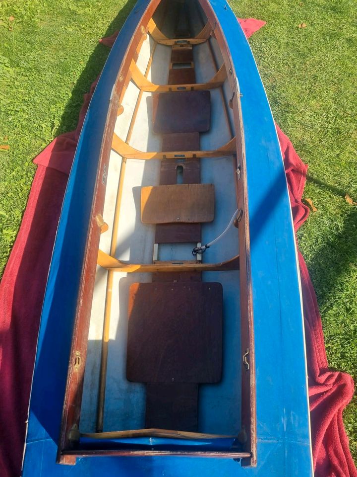 Faltboot Hammer in Dresden