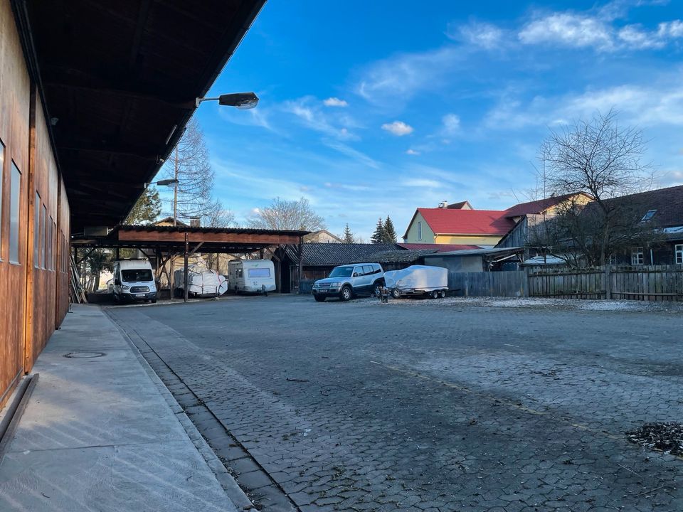 Stellplatz für Wohnmobil/wagen nur 1 Stellplatz frei ‼️ in Ansbach
