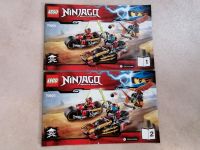 Lego Ninjago 70600 Ninja Bike Jagd Sachsen-Anhalt - Elbingerode (Harz) Vorschau