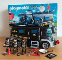 Playmobil 9360 City Action SEK-Truck mit Licht und Sound Niedersachsen - Meerbeck Vorschau