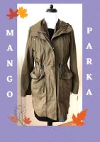 NEUWERTIG! Parka Übergangsjacke - Mango - Gr. 34/ 36 - NP=120€ Berlin - Köpenick Vorschau