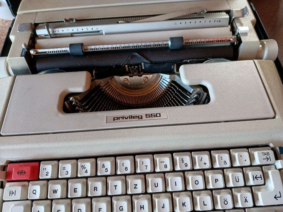 Schreibmaschine Privileg in Gifhorn