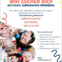 Kinderladen sucht Schwangerschafts-Vertretung Berlin - Westend Vorschau