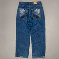 Rocawear HipHop Jeans Baggy Denim bestickt 90er y2k selten Brandenburg - Potsdam Vorschau