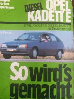 Opel Kadett E Diesel Anleitung für Wartung und Reparatur. Hessen - Rüsselsheim Vorschau