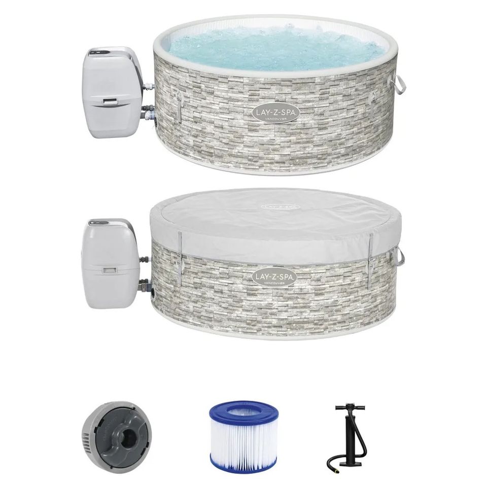 Bestway LAY-Z-SPA® Whirlpool Vancouver, rund, UVP 749,95€ in Gummersbach