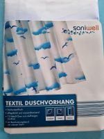 Dusch Vorhang Textil Duschvorhang Saniwell Möwe / Wolken Neu Sachsen - Wilkau-Haßlau Vorschau