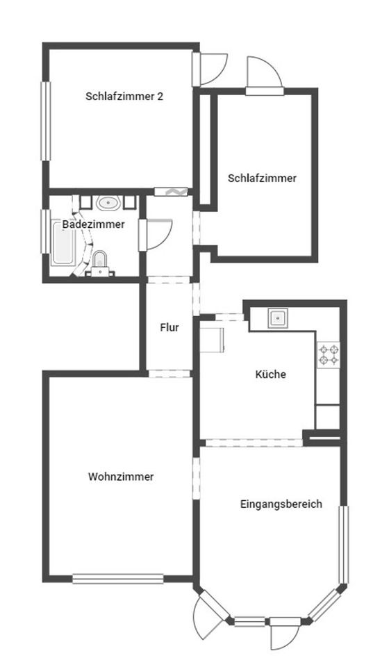 Wohnen und vermieten im Luftkurort: Zweifamilienhaus mit Top-Potenzial zur flexiblen Nutzung in Vöhl in Vöhl