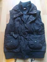 Damen Jacke ärmellose Weste schwarz M 38 40 Takko Mädchen Bayern - Mickhausen Vorschau