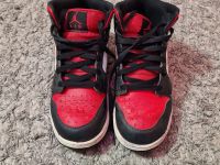 Nike Air Jordan 1 Mid Gs Unisex Kinder Sneaker / GEBRAUCHT Köln - Porz Vorschau